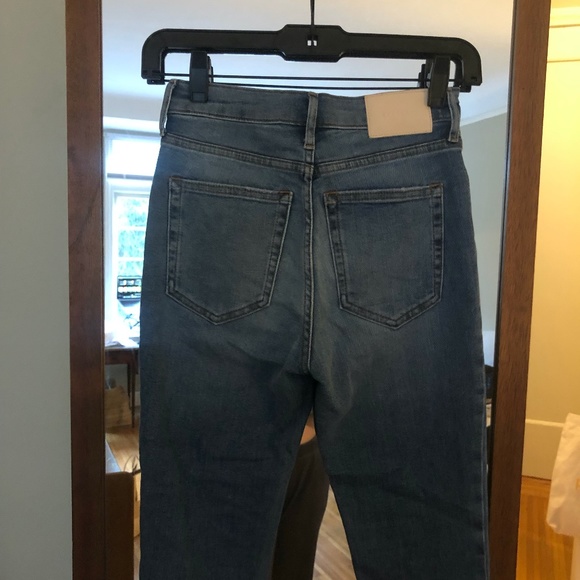 Stretch High-Rise Skinny Denim Jeans - Picture 3 of 5